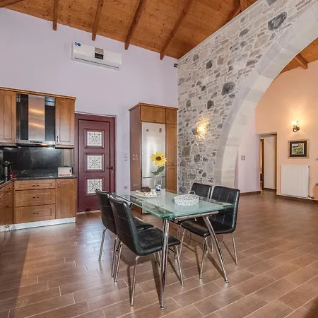 Private Sapphiros Villa Kíssamos